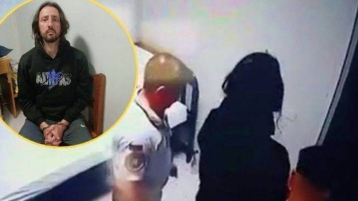 Doble femicidio: imágenes de Laurta desde una cárcel de máxima seguridad