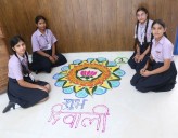 St Teresa Convent School, Panchkula, celebrates Diwali