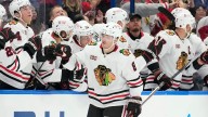 Donato scores 2 more goals as the Blackhawks beat the Lightning 3