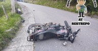 Accidente de tránsito con motociclistas involucrados deja tres personas lesionadas