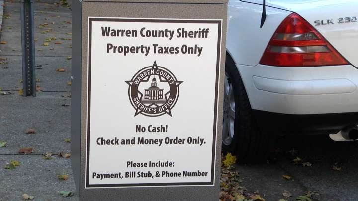 Warren County Sheriff’s Office to begin property tax collection Nov. 1