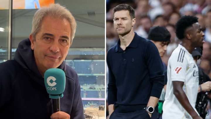 Manolo Lama critica la actitud y los gestos de Vinicius en el Clásico: "Con los suyos, con los rivales, con los árbitros..."