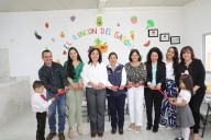Inaugura Sedif comedor escolar «El Rincón del Sabor», en Florencia de Benito Juárez