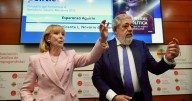 Esperanza Aguirre respalda la hoja de ruta de Mazón para seguir al frente de la Generalitat Valenciana tras la dana