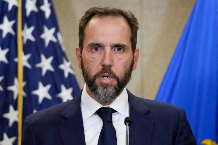 House Republicans seek testimony from ex-Trump prosecutor Jack Smith – Winnipeg Free Press