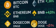 Precio de las principales criptomonedas hoy, 6 de octubre: así se mueven bitcoin, ether y otras divisas digitales 