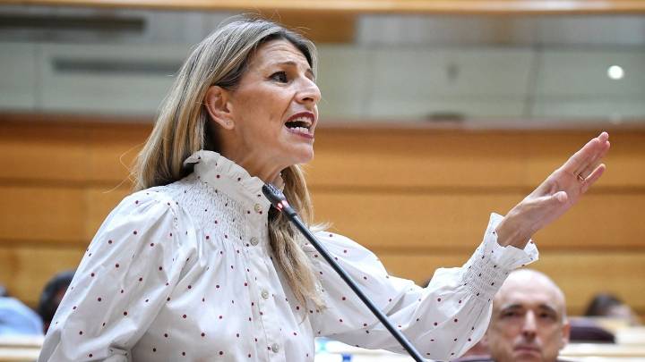 Lapsus de Yolanda Díaz en el Senado: «Hay Gobierno de corrupción para rato»