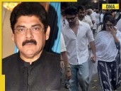 Dipika Kakkar, Shoaib Ibrahim get teary-eyed at Pankaj Dheer's funeral