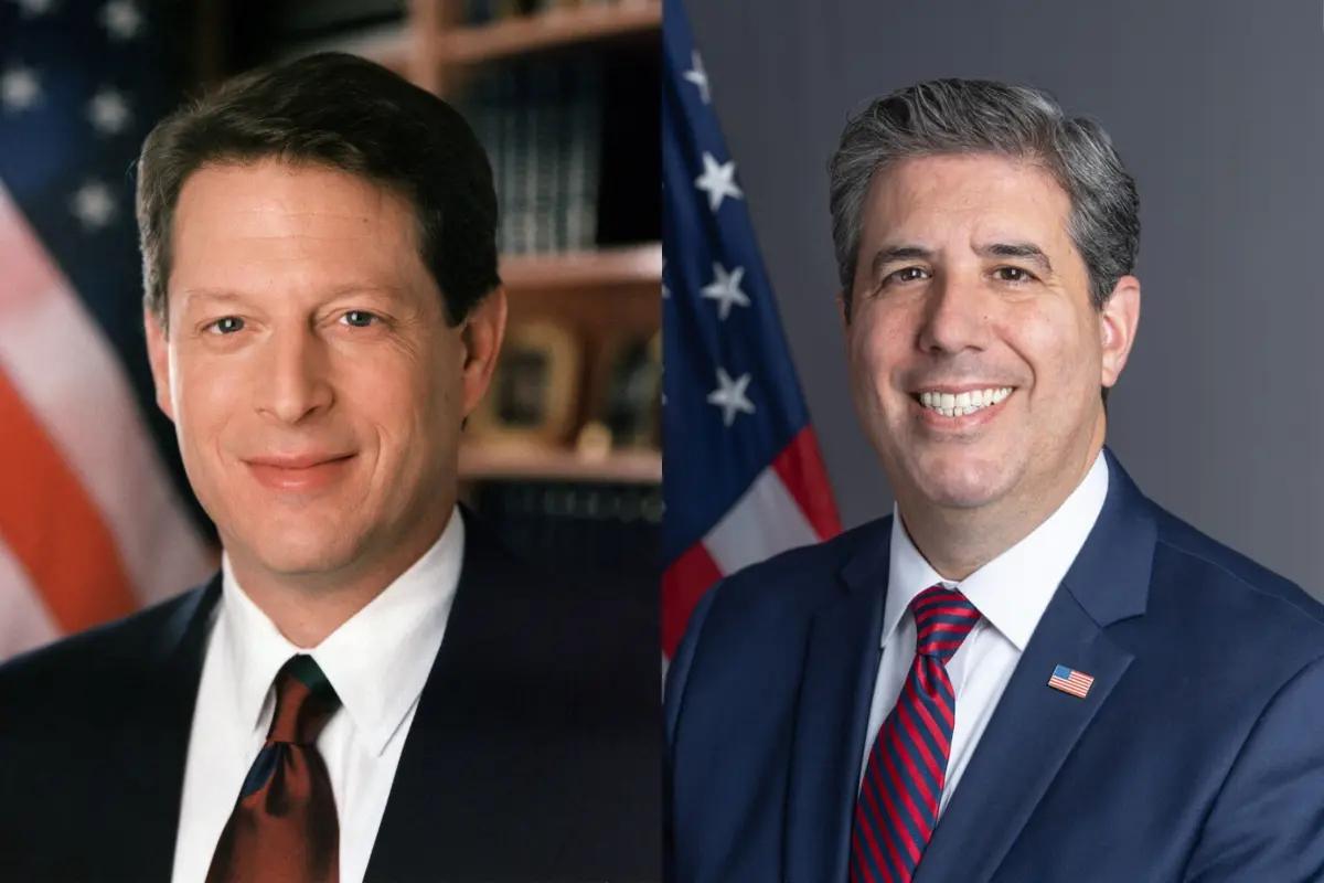 US Envoy Sergio Gor, Deputy Secretary Rigas Visit India