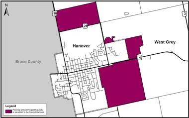 Hanover & West Grey to Consider Boundary Adjustment