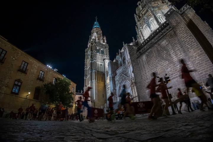 Cortes de tráfico por la Nocturna de Toledo: calles afectadas y accesos alternativos