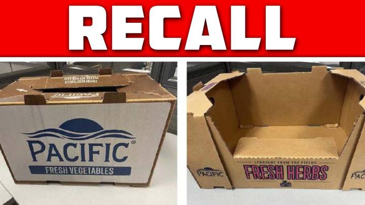 Bulk parsley recalled due to possible Salmonella contamination