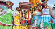 Este municipio de Caldas se luce con sus comparsas en el Concurso Nacional de Bandas en Boyacá