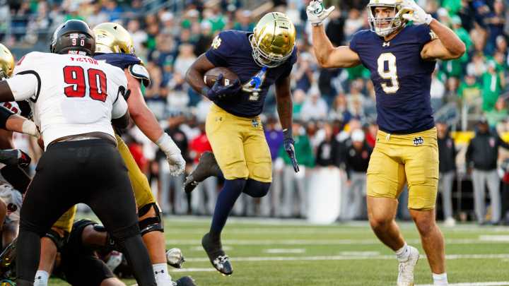 Where to watch Notre Dame football vs USC today live: TV, stream, weather