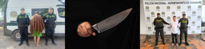 JUEZ ENVIÓ A LA CÁRCEL AL FEMINICIDA DE MORICHAL Y AL ATACANTE DE MONTERREY: AGREDIERON A CUCHILLO A SUS PAREJAS…
