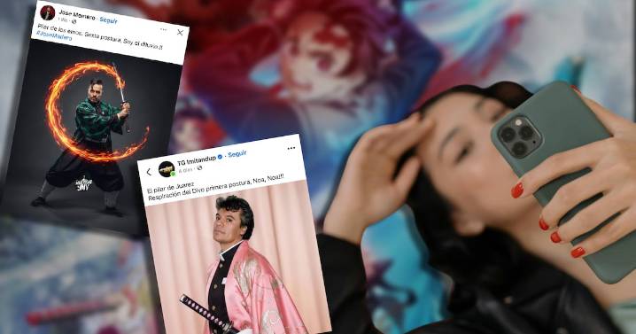 Pilar de la IA, respiración PASO a PASO, postura: Así puedes hacer fotos como un personaje de ‘Demon Slayer’