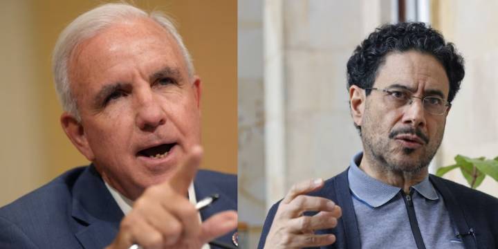 El senador Carlos Giménez le recordó a Iván Cepeda un trino en el que afirmó que Maduro era digno sucesor de Chávez: “Mucho ojo”