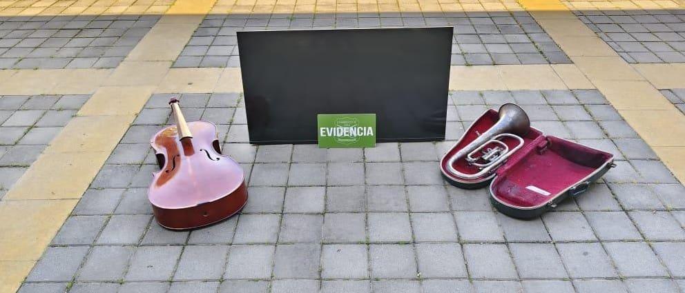Recuperan especies que habían sido robadas a colegios de San Vicente