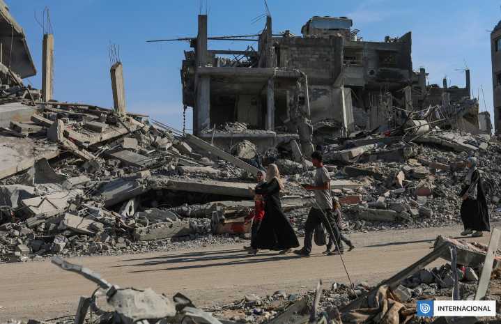 Hamás devuelve a Israel, a través de la Cruz Roja, los cuerpos de dos rehenes asesinados