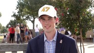 Oklahoma student defiant after faculty reprimand over political hat