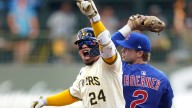Fast start propels Brewers to victory over Cubs in NLDS opener