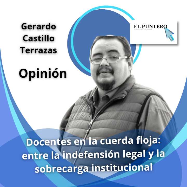 “Docentes en la cuerda floja: entre la indefensión legal y la sobrecarga institucional”