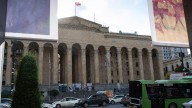 La oposición de Georgia convierte las elecciones municipales en una jornada de protestas contra el Gobierno prorruso