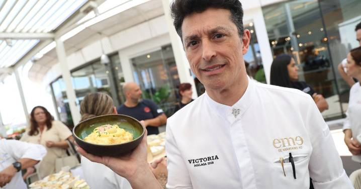 La mejor ensaladilla rusa de Málaga quiere ser también la mejor de España: Mariano Rodríguez compite por el título nacional