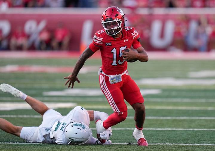 Utah football: QB Byrd Ficklin starts in place of injured Devon Dampier