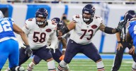 Chicago Bears injury report: Jonah Jackson, DJ Moore return to practice
