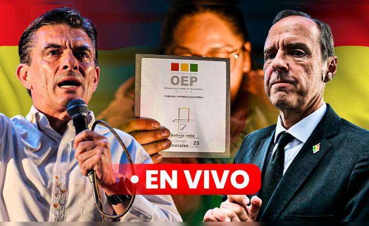 Elecciones en Bolivia 2025 EN VIVO: últimas noticias de la segunda vuelta entre Jorge Quiroga y Rodrigo Paz