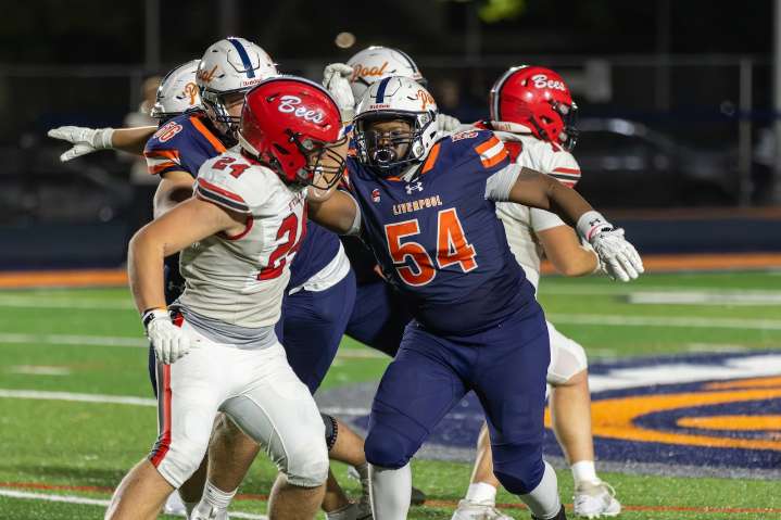 Don’t miss syracuse.com’s high school football Game of the Week on Thursday: Baldwinsville at Liverpool