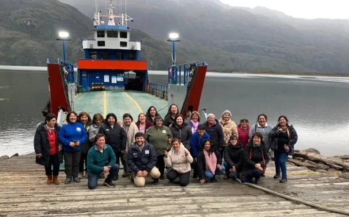 INDAP y mujeres rurales de Aysén: 25 años de organización y liderazgo territorial.