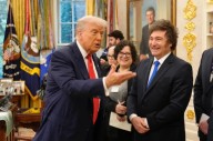 Trump y un nuevo mensaje para Milei: "No solo ganó, sino que ganó por mucho"
