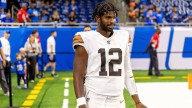 Sanders sees 'light at the end of the tunnel' as Browns mull QB2