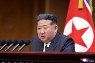 North Korea’s Kim Jong Un visits naval destroyer, KCNA says