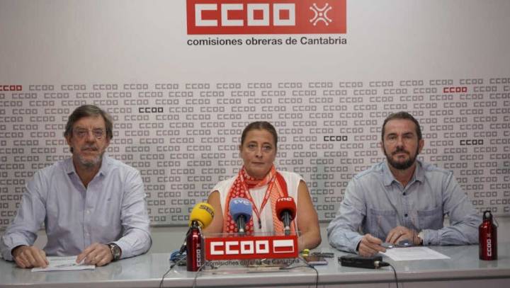 Los sindicatos se concentrarán este jueves en Santander para defender unos servicios públicos de "calidad"