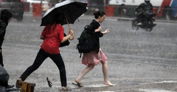 Anuncian lluvias intensas en Buenos Aires con actividad eléctrica: a qué zonas afecta