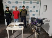 Sorprendido con la droga