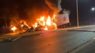 Zacatecas amanece con bloqueos carreteros