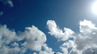 Pronostican cielo parcialmente nublado para este viernes
