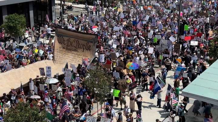 ¿Qué son las protestas “No Kings”? Lo que debes saber sobre las manifestaciones en Arizona
