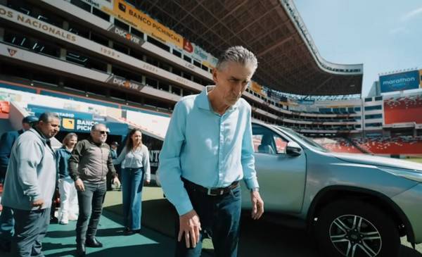 La familia del Patón Bauza compartió un video sobre la lucha contra su enfermedad