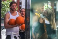 Slimmed-down Christopher Schwarzenegger flaunts his muscles as he packs on PDA with new girlfriend