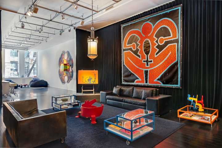 For $5.5M, a gallerist’s Soho loft is the perfect backdrop for your art collection