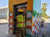 Cinco personas quedan atrapadas en el elevador del Teleférico de Torreón