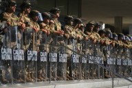 The Oregon GOP posted about federal troops coming to Portland using stock images from South America