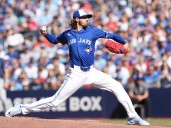 Blue Jays prepare to host Yankees in first game of division series