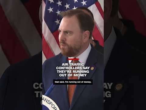 Air traffic controllers say they're running out of money