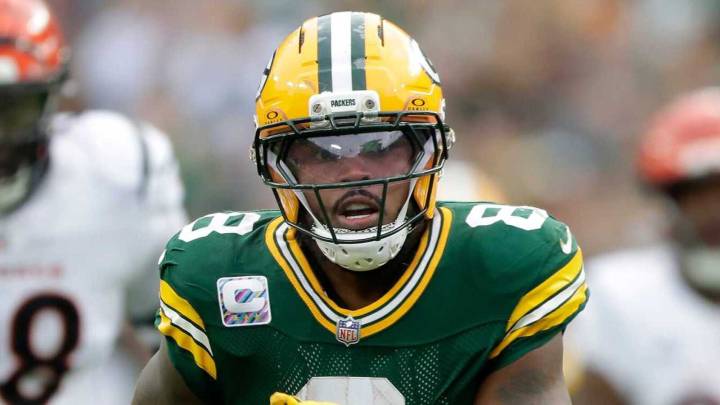 Packers RB Josh Jacobs had his 'flu game' in win over Bengals